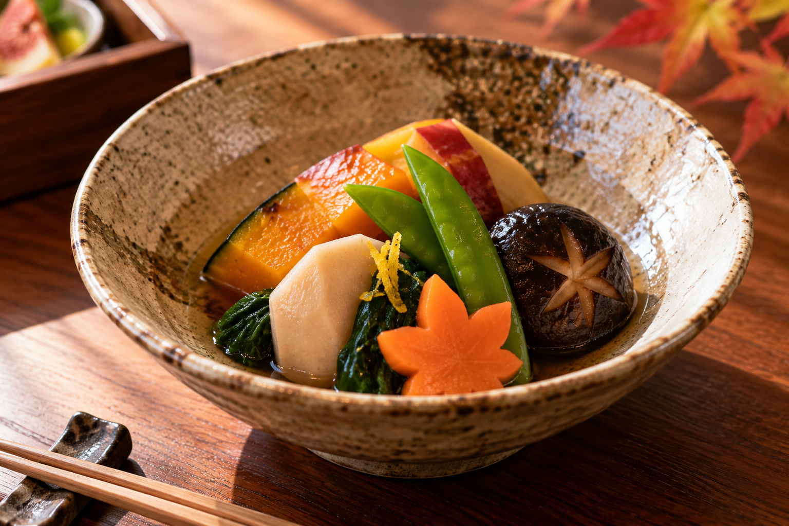 鎌倉野菜の炊き合わせ